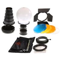 Falcon eyes accessoire set la-k7 voor mini fresnel - thumbnail