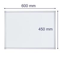 Franken Magneettafel SC3112 Whiteboard Valueline Steel 600x450 - thumbnail