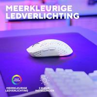 Gaming muis Trust GXT 929 4800 dpi Wit - thumbnail