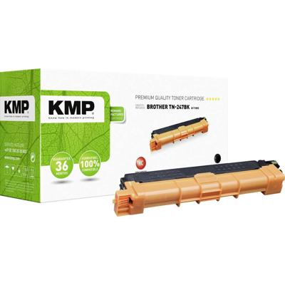 KMP Tonercassette vervangt Brother TN-247BK, TN247BK Compatibel Zwart 3000 bladzijden B-T109X KMP Tonercassette vervangt Brother TN-247BK, TN247BK Compatibel Zwart 3000 bladzijden B-T109X