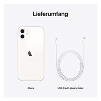Apple iPhone 12, 64GB, Wit (Refurbished) - thumbnail
