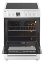 Etna FIV760WIT Inductie fornuis Wit - thumbnail