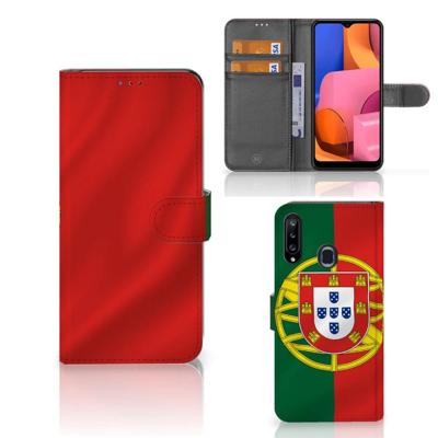 Samsung Galaxy A20s | Bookstyle Case | Portugal