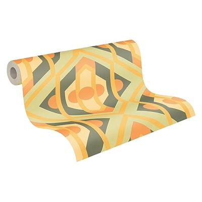 AS Creation Retro Chic - Groen - Retro - 395312