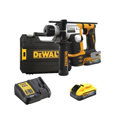 DeWalt DCH172E2T Accu Boorhamer | SDS-Plus | 1.4J | 18V XR Powerstack | in TSTAK - DCH172E2T-QW DeWalt DCH172E2T Accu Boorhamer | SDS-Plus | 1.4J | 18V XR Powerstack | in TSTAK - DCH172E2T-QW
