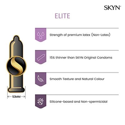 Skyn Elite Latexvrije condooms