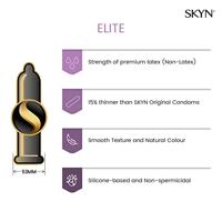 SKYN Elite Ultradunne En Zachte Latexvrije Condooms 36 stuks - thumbnail