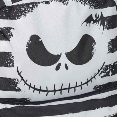 Nightmare before Christmas Backpack Jack with Stripes
