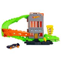 Hot Wheels City krokodil pizza aanval - thumbnail