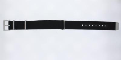 Horlogeband Hamilton H694823101 Onderliggend Nylon/perlon Multicolor 20mm