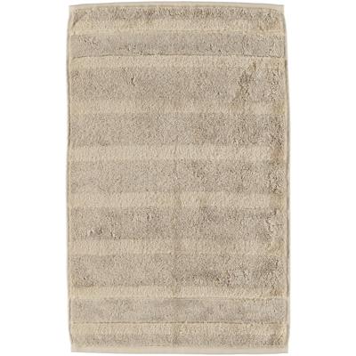 Cawö Cawö Noblesse2 Uni Gastendoekje 30x50 Zand