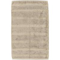 Cawö Cawö Noblesse2 Uni Gastendoekje 30x50 Zand - thumbnail