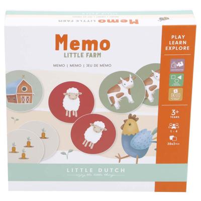 Little Dutch Farm Memo Little Dutch Farm Memo