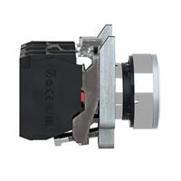 Schneider Electric XB4BW31M5 XB4BW31M5 Verlichte druktoets 600 V 6 A Moment (l x b x h) 57 x 30 x 47 mm IP66, IP67, IP69, IP69K 1 stuk(s) - thumbnail