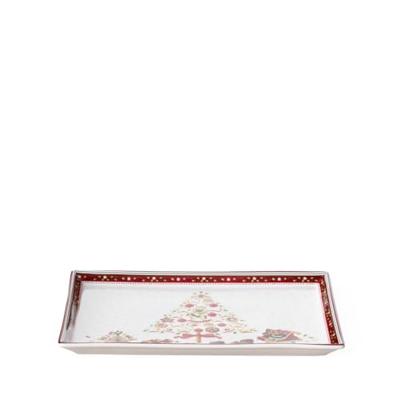Villeroy & Boch Winter Bakery Delight Cakeschaal 39 x 26,5 cm