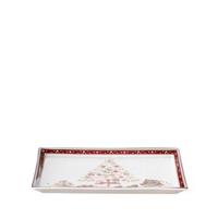 Villeroy & Boch Winter Bakery Delight Cakeschaal 39 x 26,5 cm - thumbnail