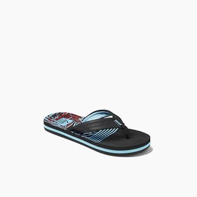 REEF Ahi Slipper Kinderen Tropical Dream 13