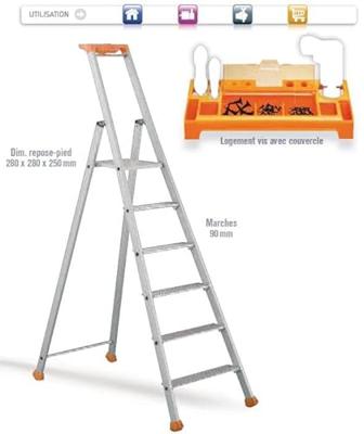 Little Jumbo Industrietrap 2370 - 1x5 treden - 1223700005 Little Jumbo Industrietrap 2370 - 1x5 treden - 1223700005