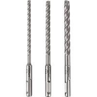 FRITZFURT 3161-2103 Carbide Hamerboorset 3-delig 6 mm, 8 mm, 10 mm Gezamenlijke lengte 165 mm SDS-Plus 1 set(s) - thumbnail