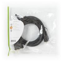 Nedis CCGP32050BK20 Dvi-kabel Dvi-i 24+5-pins Male - Dvi-i 24+5-pins Male 2,0 M Zwart - thumbnail