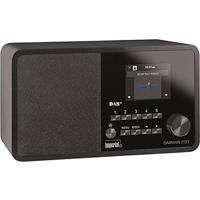 Imperial DABMAN i150 Compacte Hybride Radio voor Internet / DAB+ / FM Zwart - 22-261-00 - thumbnail