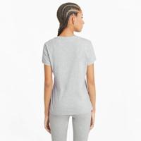 Puma Dames T-shirt (Grijs, M) - thumbnail