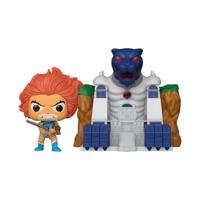 Thundercats Funko Pop Town Vinyl: Lion-O with Cat's Lair - thumbnail