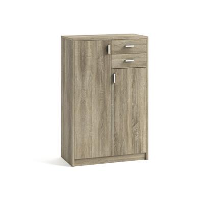 Lage dichte kast Edwin Sonoma 72x36x110 cm - 2 Lage dichte kast Edwin Sonoma 72x36x110 cm - 2