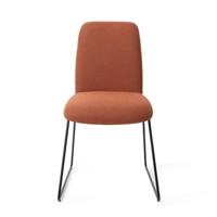 Jesper Home Eetkamerstoel 'Taiwa' Slide Black, kleur Hearth Harmony - thumbnail