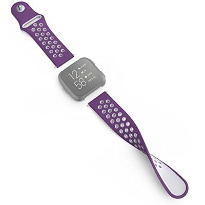 Hama Sportpolsband Voor Fitbit Versa 2/Versa (Lite) Ademend Horlogebandje Pa.