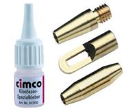 Cimco 142150 Serviceset voor Kati-Blitz 14-delig 1 stuk(s) - thumbnail