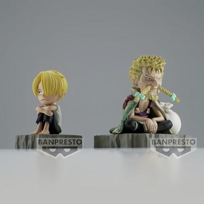 One Piece WCF Log Stories Figure - Sanji & Zeff (Stranded) One Piece WCF Log Stories Figure - Sanji & Zeff (Stranded)