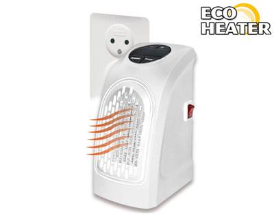 ECO HEATER Miniverwarmer wit