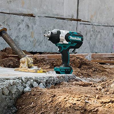 Makita DTW1002Z Accu slagmoersleutel 1000Nm 1/2" frictiering 18V Basic Body - thumbnail