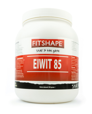 Fitshape Eiwit 85 I banaan 750 Gram
