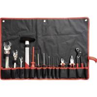 Kunzer 7WZR29 Gereedschapsset Incl. tas 29-delig - thumbnail