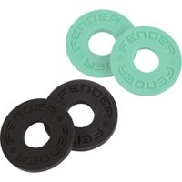 Fender Strap Blocks (2x Black, 2x Surf Green) - thumbnail