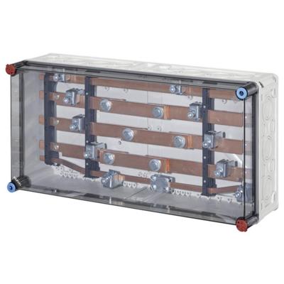 Hensel 20001383 Mi 2444 Distributiekast Opbouw (op muur) Inhoud: 1 stuk(s)