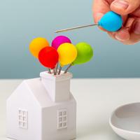 Up Cocktailprikkers Met Huisje - thumbnail