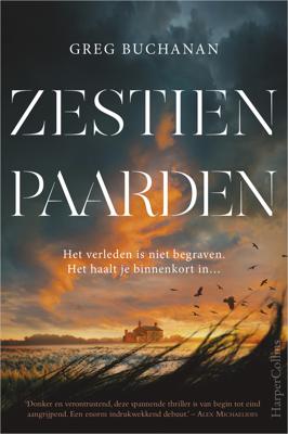 Zestien paarden - Greg Buchanan - ebook