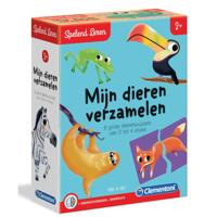 Clementoni leerpuzzel dieren 8 stuks - thumbnail