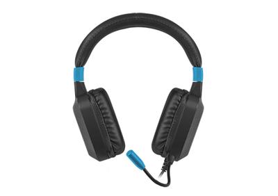 FURY NFU-1584 hoofdtelefoon/headset Bedraad Hoofdband Gamen Zwart, Blauw