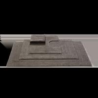 Vandyck Vandyck Badmat Houston Toiletmat 60x60 espresso - thumbnail