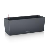 Bloempot Lechuza Zwart Grijs Polypropyleen - thumbnail