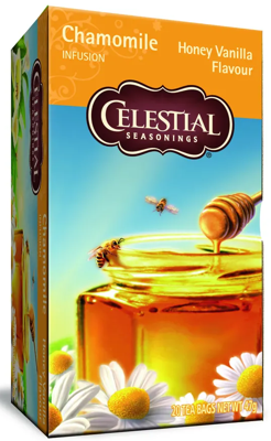 Celestial Seasonings Infusion Honey Vanilla Flavour Thee