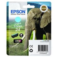 Epson 24 (Elephant) Light Cyan - thumbnail