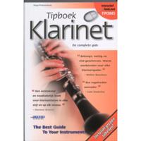 Tipboek klarinet met tipcodes - thumbnail