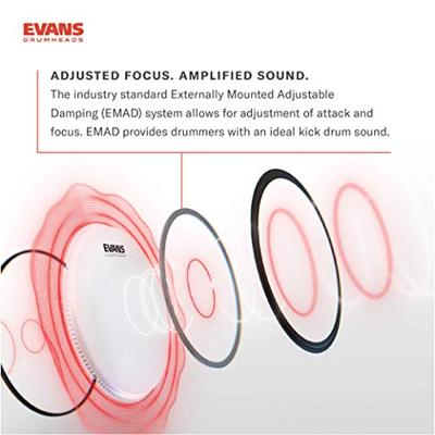 Evans EMAD BD20EMADHW Heavyweight 20 inch