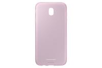 Galaxy J7 (2017) Jelly Cover roze EF-AJ730TPEGWW - thumbnail