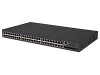 Hewlett Packard Enterprise FlexNetwork 5130 48G 4SFP+ EI Managed L3 Gigabit Ethernet (10/100/1000) Zwart 1U - thumbnail